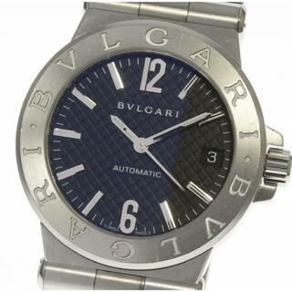 ブルガリ(BVLGARI)の★内箱付き ブルガリ ディアゴノ  DG35S 自動巻き メンズ 【中古】(腕時計(アナログ))