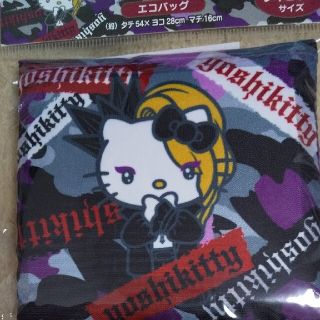 ハローキティ(ハローキティ)のyoshikitty🌷エコバッグひとつ(エコバッグ)