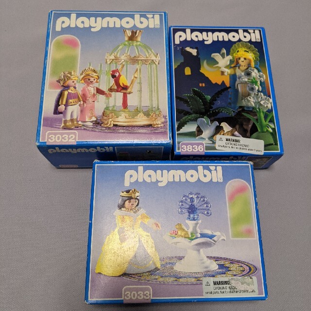 プレイモービル playmobil 3033 3032 3836