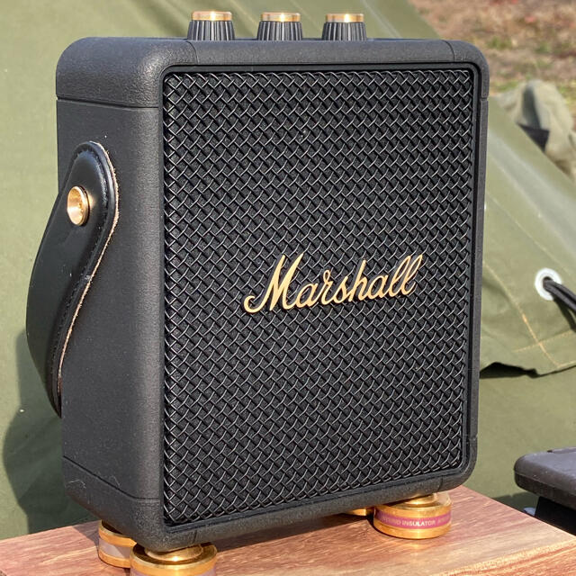 Marshall  STOCKWELLII ブラック&ブラス 国内正規品