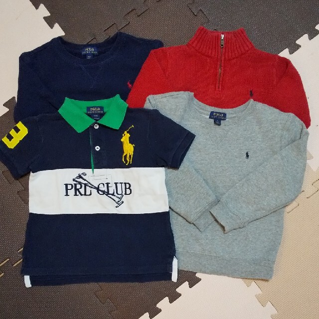 POLO RALPH LAUREN(ポロラルフローレン)のポロラルフローレン キッズ/ベビー/マタニティのキッズ服男の子用(90cm~)(Tシャツ/カットソー)の商品写真