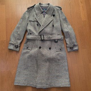 ヴァンヂャケット(VAN Jacket)の【奇跡の一着】VAN ウールトレンチコート  Lサイズ 当時物(トレンチコート)