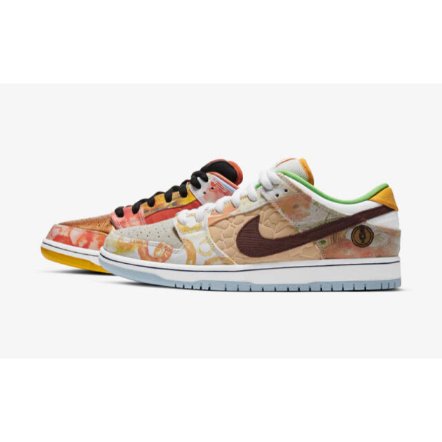 NIKE dunk CHINESE FOOD 27.5スニーカー