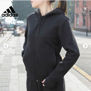 アディダス(adidas)の新品未使用！adidas アディダス フルジップ パーカー(パーカー)