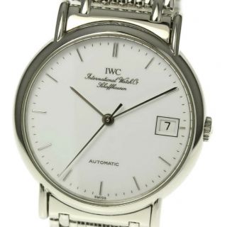 インターナショナルウォッチカンパニー(IWC)の☆良品 IWC ポートフィノ デイト IW3513018 メンズ 【中古】(腕時計(アナログ))