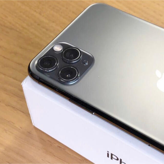 iPhone11 pro  64GB SIMフリー スペースグレー