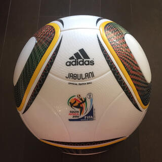 adidas - ジャブラニ jabulani サッカーボール5号 2010w杯 南アフリカ 