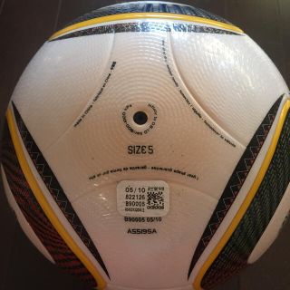 新品 ジャブラニ jabulani サッカーボール 2010w杯 南アフリカ大会