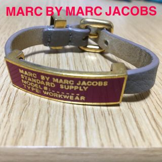 マークバイマークジェイコブス(MARC BY MARC JACOBS)のマークバイマークジェイコブス レザーブレスレット(ブレスレット/バングル)