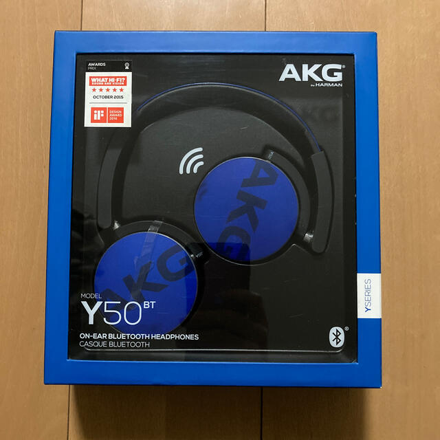 AKG Y50BT Bluetoothヘッドフォン + おまけ