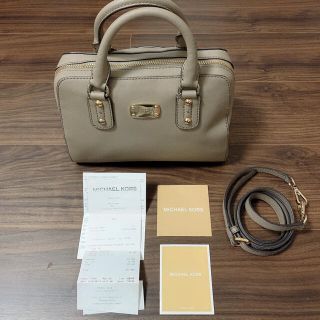 マイケルコース(Michael Kors)のマイケルコース　SMSATCHEL/DKTAU/NS(ハンドバッグ)