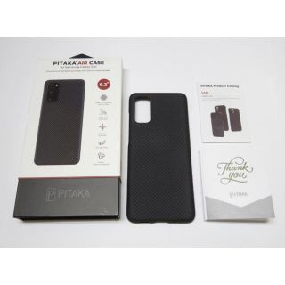 ギャラクシー(Galaxy)のPITAKA AIR CASE  Galaxy S20用(Androidケース)