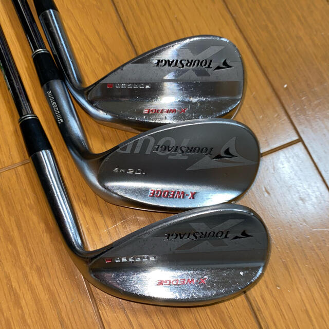 【TOURSTAGE】X-WEDGE 03 (52°,60°)2本セット