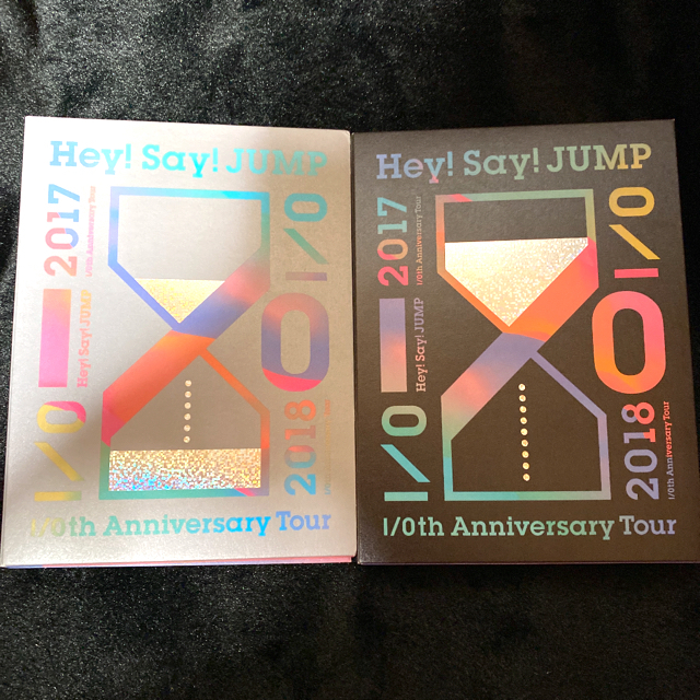 Hey!Say!JUMP　Ｉ／Ｏ　DVD　ライブ　ツアー　2017-2018