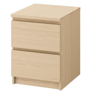 イケア(IKEA)の★専用です★    IKEA MALM マルム チェスト　　　凹み有り新品未組立(棚/ラック/タンス)