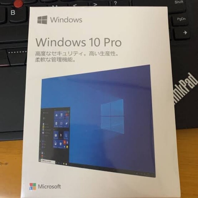 windows10 pro パッケージ版PC/タブレット