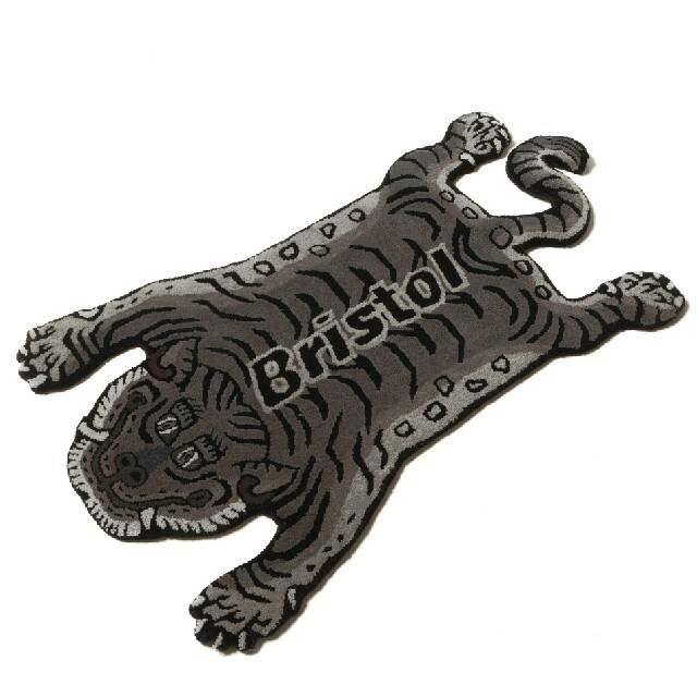 F.C.Real Bristol TIGER RUG MAT SOPH.