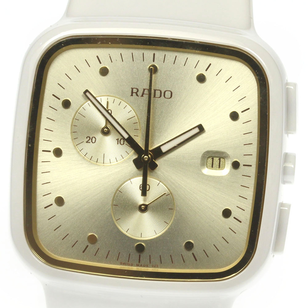 ラドー RADO 01.538.0392.3.025 ダイアスター クロノグラフ クォーツ