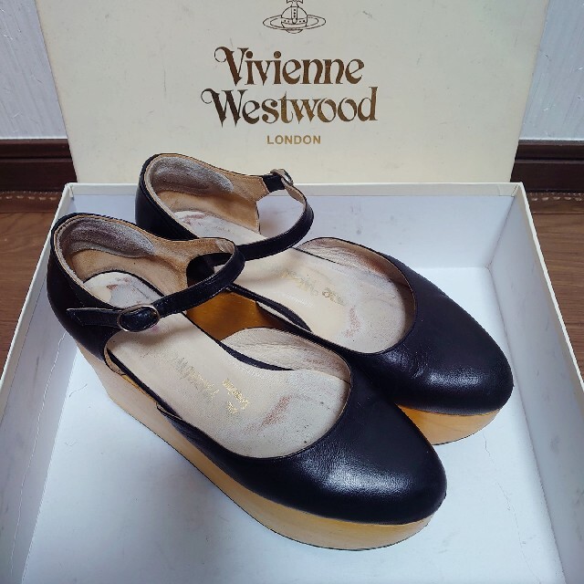 Vivienne Westwood - 【稀少品/廃番】ロッキンホースベイビー 黒 ヴィヴィアン・ウエストウッド 超レア