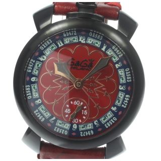 GaGa MILANO - ☆良品 ガガミラノ マヌアーレ48MM 世界300本限定