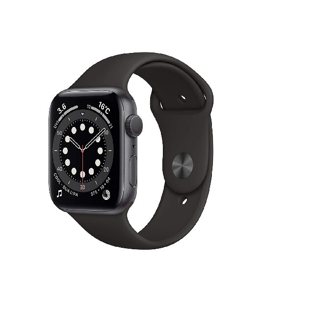 い出のひと時に、とびきりのおしゃれを！ Apple watch 6 GPS モデル 腕時計(デジタル)