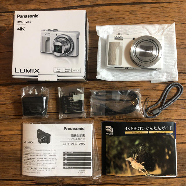 80/20クロス デジタルカメラ Panasonic LUMIX TZ DMC-TZ85-W