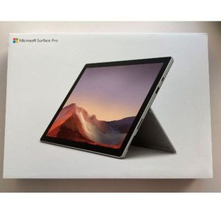 マイクロソフト(Microsoft)の【ほぼ未使用】Surface Pro7（i5 / 8GB / 128GB)(ノートPC)