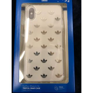 アディダス(adidas)のiPhone X/XSカバー(iPhoneケース)