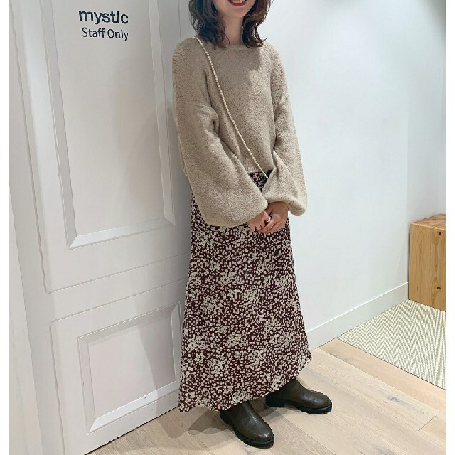 mystic(ミスティック)のmystic スカート　今期 レディースのスカート(ロングスカート)の商品写真