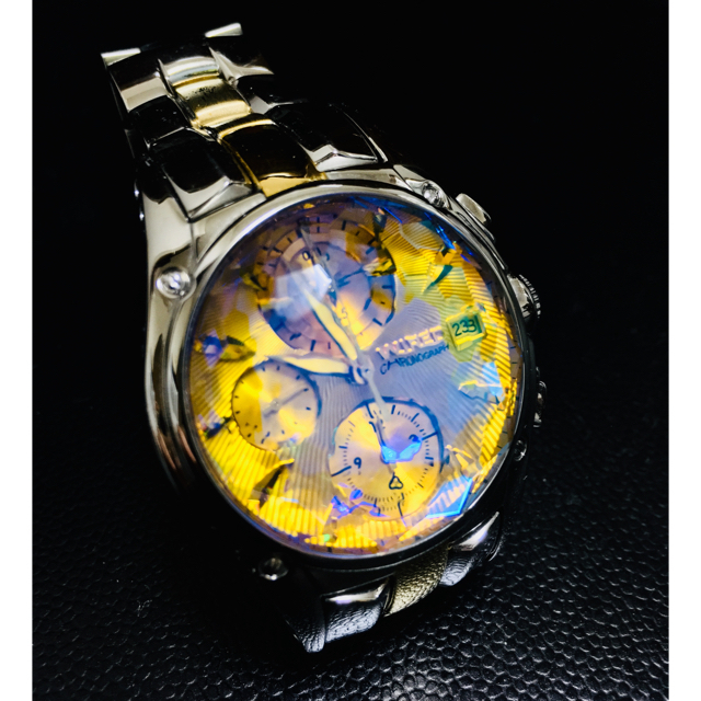 BEAMS - 60面カットガラス BEAMS✖︎SEIKO アナログ 腕時計 限定 300本
