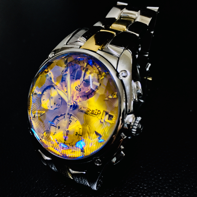 60面カットガラス BEAMS✖︎SEIKO アナログ 腕時計 限定 300本