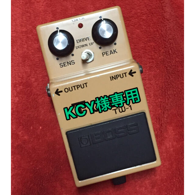 BOSS T Wah TW-1 タッチワウ