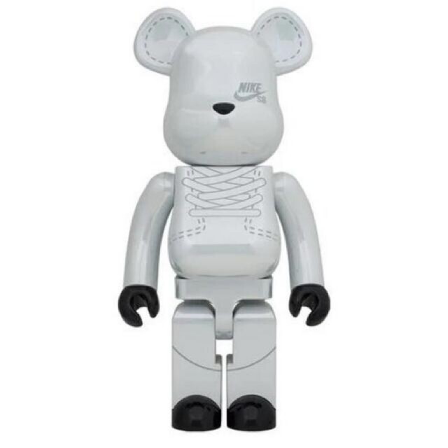 エンタメ/ホビー専用BE@RBRICK NIKE SB 2020 WHITE 1000%