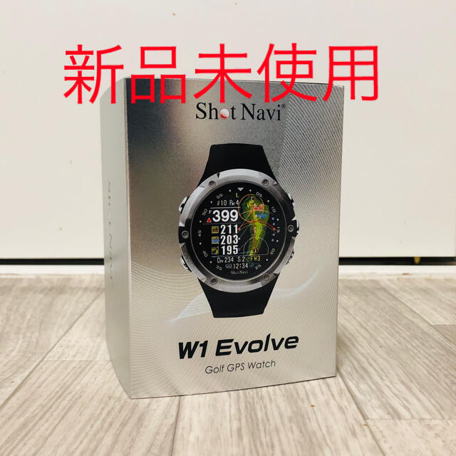 ショットナビ エボルブ W1 Evolve BK (SN-EV-B)約12時間対応コース数