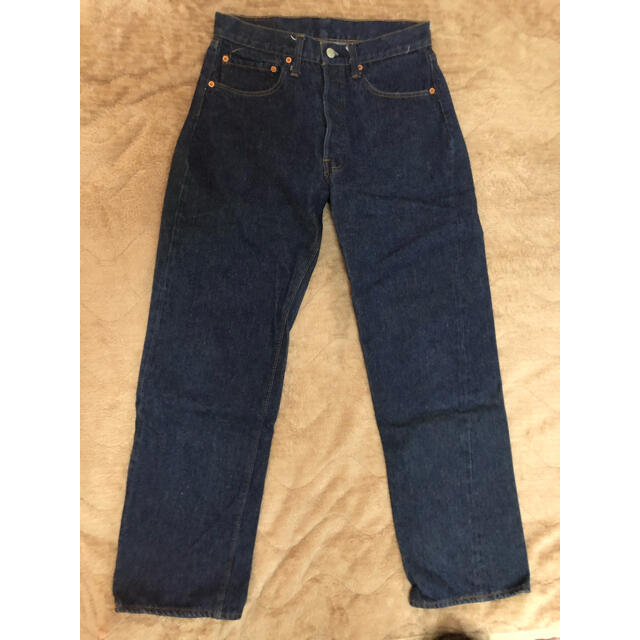 本物ビンテージ　リーバイス501 66後期モデル Levi's 状態良好