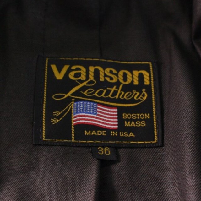 VANSON(バンソン)のVANSON ライダース メンズ メンズのジャケット/アウター(ライダースジャケット)の商品写真