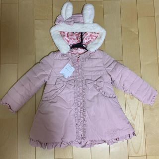 シャーリーテンプル(Shirley Temple)の【新品】♡シャーリーテンプル　うさ耳タフタコート♡(コート)