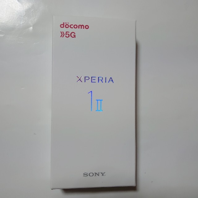 XPERIA　1II　ブラック　docomo SO-51A　美品 本日限定価格