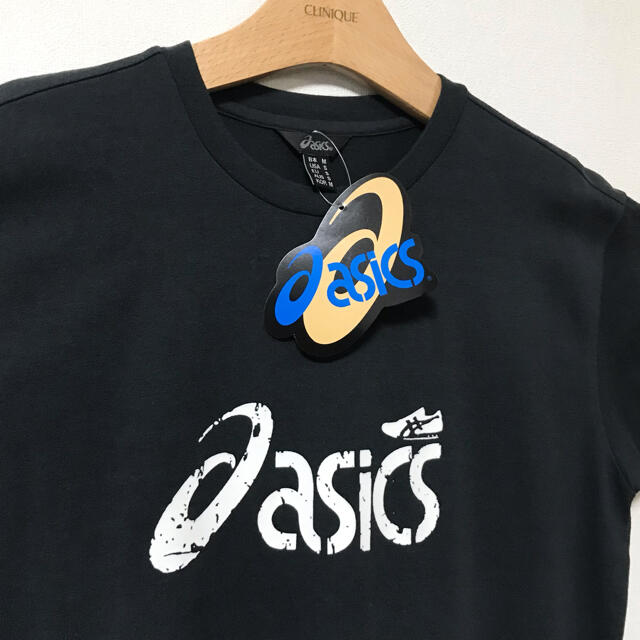 Asics 未使用 タグ付 レア品 Asics アシックス ロゴ Tシャツの通販 By Cr 7 S Shop アシックスならラクマ