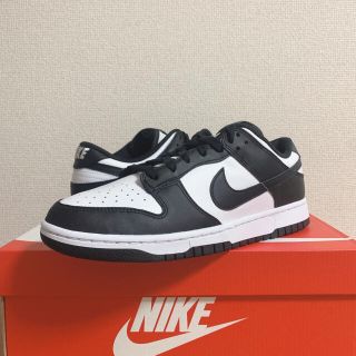 27.5cm NIKE DUNK LOW RETRO PANDA