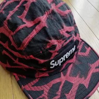 シュプリーム(Supreme)の「 Supreme Thorn Camp Cap キャンプキャップ 18AW 」(キャップ)