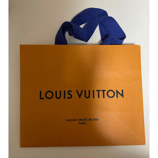 ルイヴィトン(LOUIS VUITTON)のVUITTON 紙袋　財布用　2枚(ショップ袋)