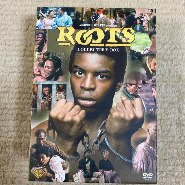 テレビドラマ　ルーツ　ROOTS 全四巻セット