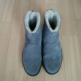 クラークス(Clarks)のClarks スウェードボアブーツ(ブーツ)