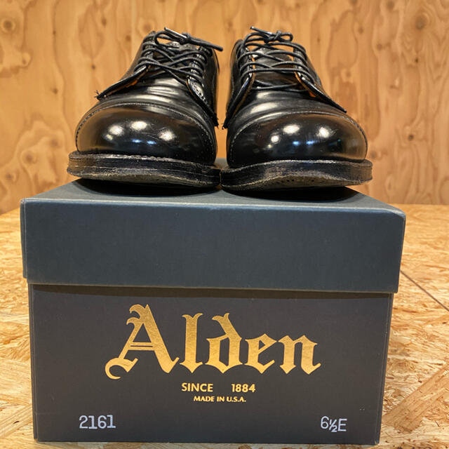 Alden(オールデン)のゆなぱぱ様専用　オールデン　コードバン 2161   6 1/2 メンズの靴/シューズ(ドレス/ビジネス)の商品写真
