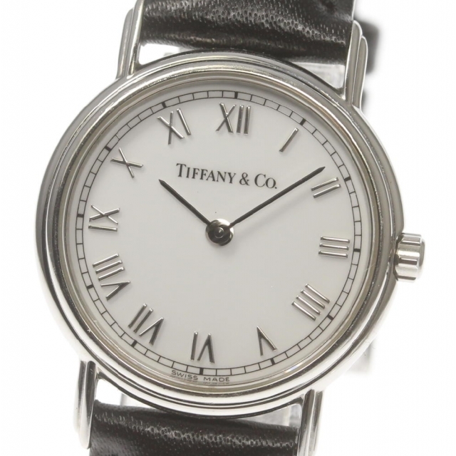 Tiffany & Co.(ティファニー)のティファニー ローマインデックス  L251 クォーツ レディース 【中古】 レディースのファッション小物(腕時計)の商品写真