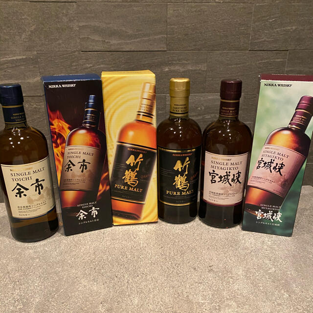 食品/飲料/酒ニッカウイスキーセット