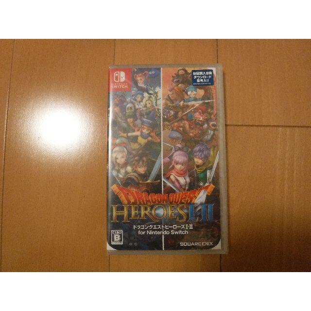 任天堂 - 【新品】【初回版】switch ドラゴンクエスト ヒーローズ Ⅰ・Ⅱ