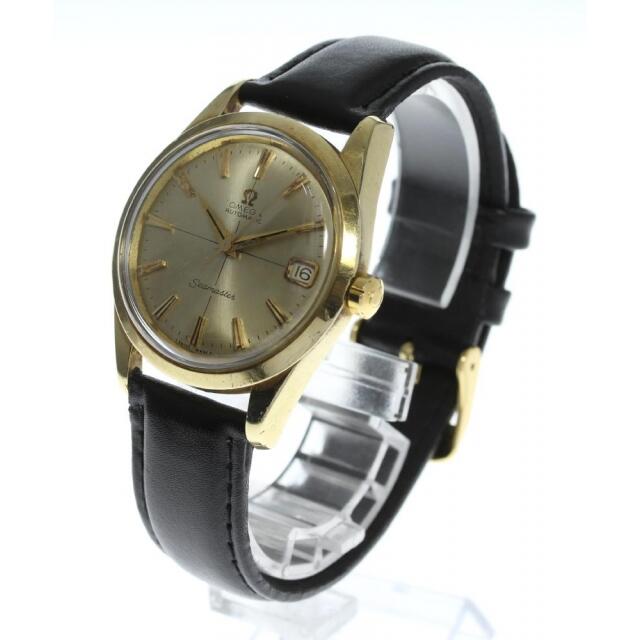 OMEGA 自動巻き メンズ 【中古】の通販 by CLOSER|オメガならラクマ - オメガ シーマスター cal.562 安い即納