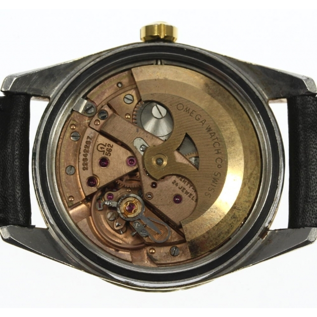 OMEGA 自動巻き メンズ 【中古】の通販 by CLOSER|オメガならラクマ - オメガ シーマスター cal.562 安い即納